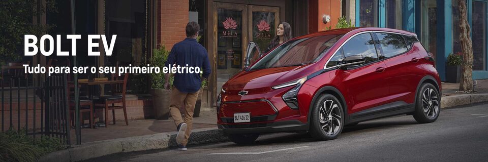 Comprar carro elétrico Bolt EV na Chevrolet